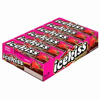 ICEKISS TENTACAO MORANGO COM CHOCOLATE